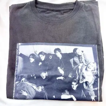 새상품급 Snow Man 셔츠(초상ver.) 블랙 Snow World