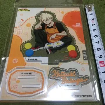 바쿠고 카츠키 히로아카 아미구루미 아크릴 스탠드