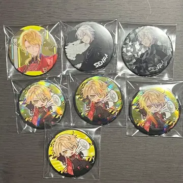 센라 캔뱃지 세트