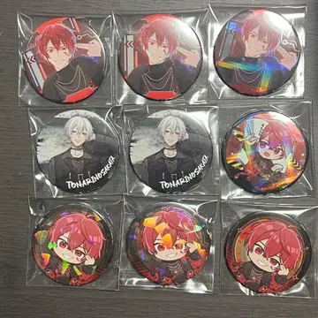 토나리노 사카타 캔뱃지 세트