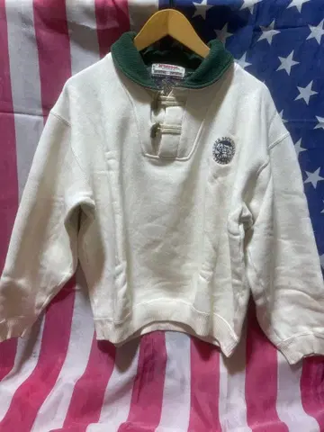 크롭 M'GREGOR 하프 지퍼 트레이닝복 L