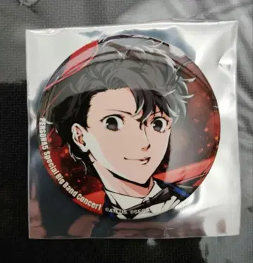 P5R 페르소나5 콘서트 캔뱃지 주인공 hero