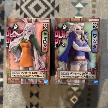 원피스 캐럿 원더 피규어 세트