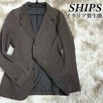 이탈리아제 원단 쉽스 테일러드 자켓 2way 남성용 가을 겨울용