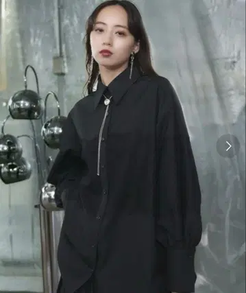 HARE 레이스 도킹 셔츠