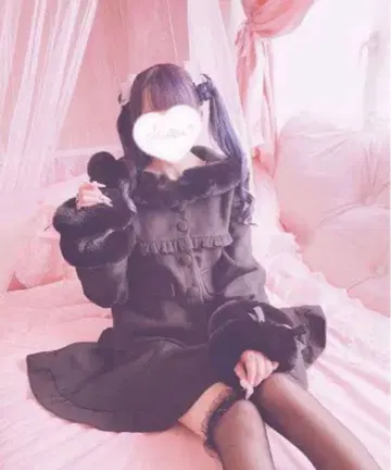 MARS 사키마루 콜라보 레이스업 세일러 카라 숏코트 블랙