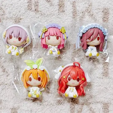 5등분의 신부 복권 쵸코놋코 피규어 컴프