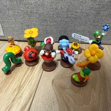 마리오 캐릭터 피규어 세트