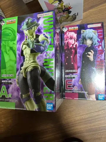 HUNTER x HUNTER A상 E상 피규어 세트