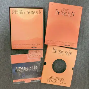 SEVENTEEN 'BE THE SUN' 사진집 2022