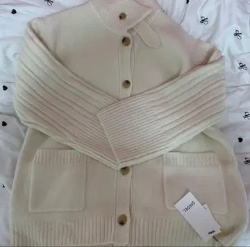 [ 새상품 ] 택 포함 스나이델 snidel 스탠다드 니트 자켓