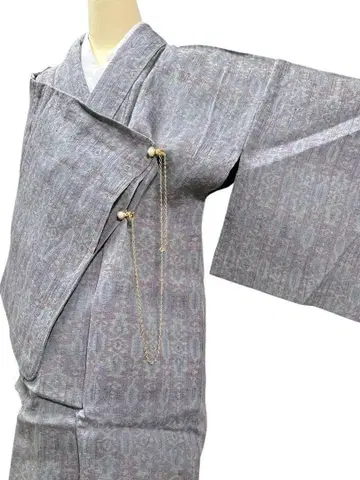 유19 워셔블 기모노 코몬 히토에 심플 캐주얼