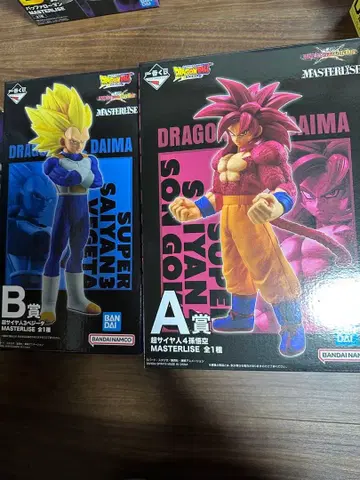 제일복권 드래곤볼 A상 손오공 B상 베지터 DAIMA 손오공 4