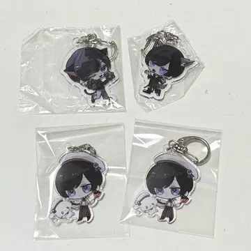 아오키바 우타이테 아크릴 키링