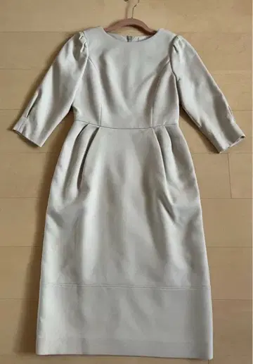 [ 새상품급 ] CELFORD 턱 코쿤 원피스 포멀