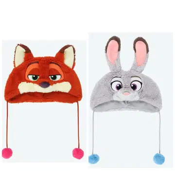 주토피아 팬캡 세트