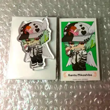 파라라이 파보테리아 아크릴 스탠드 스티커 미코시바 켄타