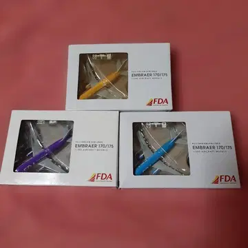 3대 세트 1/300 FDA 후지 드림 에어리즈 EMBRAER 170