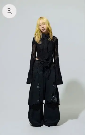 Meteor Low-rise Sweat Pants(Black)