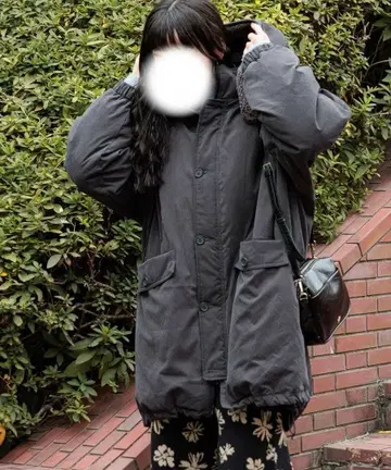 [ 발수 가공 ] 아라이 후와리 몬스터 후드티