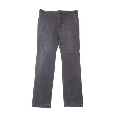 Dickies 디키즈 차콜 그레이 스트레이트 팬츠 (32) 레귤러