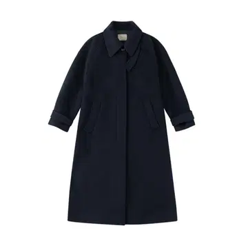 SIYAZU Cashmere Blend Balmacaan