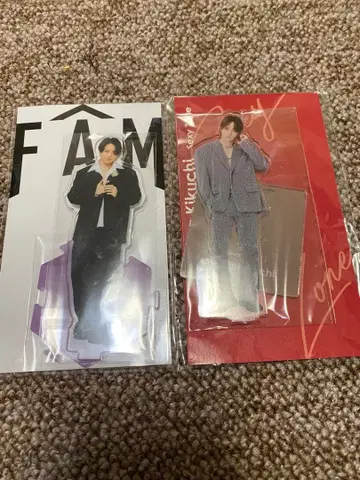 키쿠치 후마 아크릴 스탠드