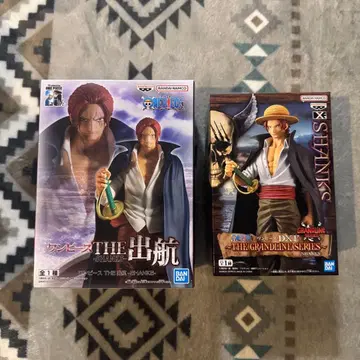 원피스 샹크스 피규어 2세트