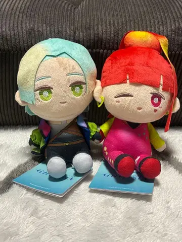 그노시아 봉제 인형 유리 SQ