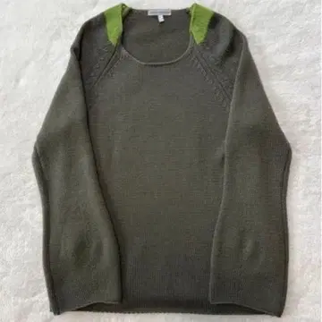 엠포리오 아르마니 90s 니트 아카이브