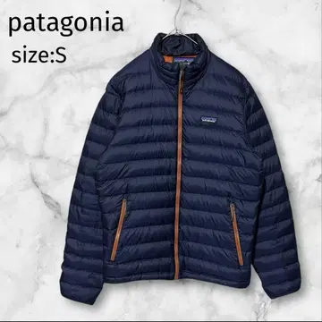 patagonia 파타고니아 다운 스웨터 다운 네이비 남성용