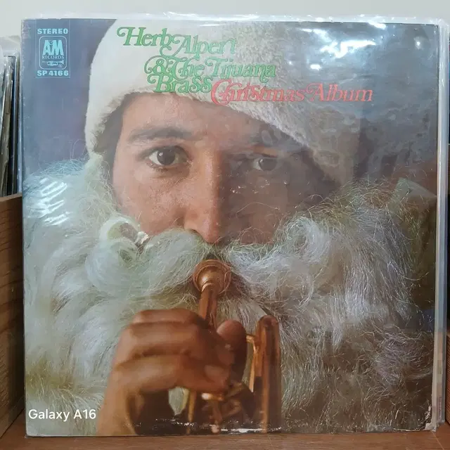 허브 앨퍼트 크리스마스 앨범 LP 레코드