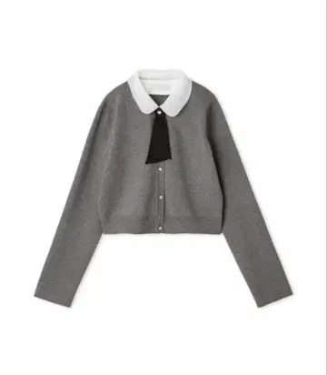 탈부착 가능한 총알 가디건 CELFORD 셀포드