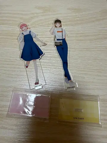 시카노 치나츠, 초노 히나 데님 아크릴 스탠드 2개 세트