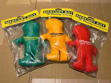 머큐리 보이 3체 그린, 옐로우, 레드