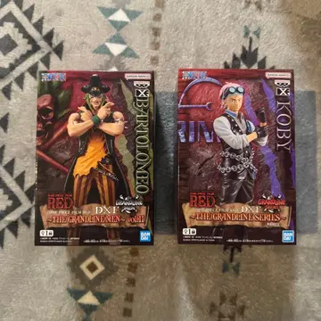 ONE PIECE FILM RED 바르톨로메오 코비 피규어 세트
