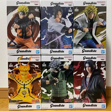 NARUTO 나루토 질풍전 Grandista 피규어 6세트