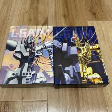 중전기 엘가임 DVD 세트