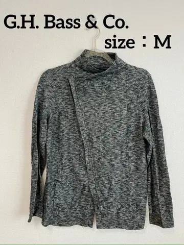 G.H. Bass & Co. 그레이 계열 긴팔 상의 M 사이즈