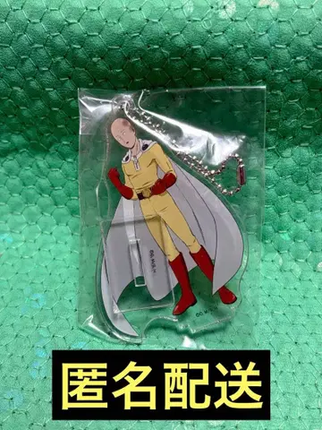 [ 원펀맨 ] 키 비쥬 아크링 키링 사이타마