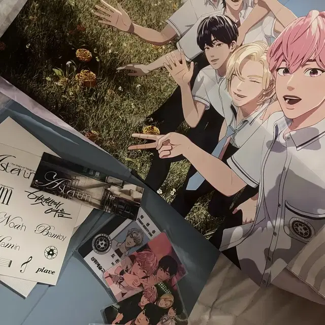 (일괄)플레이브 여섯번째 여름 개봉앨범 일괄