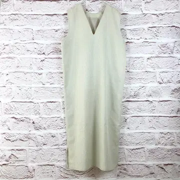 zr338 kobe lettuce 슬리브리스 롱 원피스 M