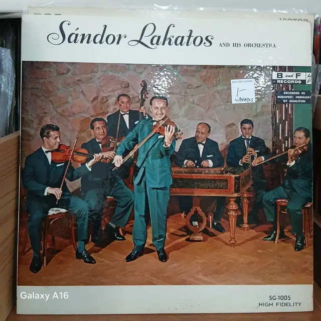 Sandor Lakatos 앨범 LP