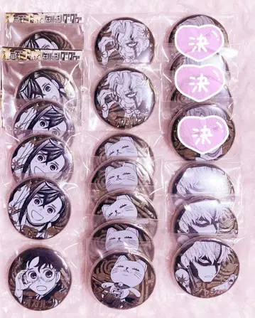 단다단 골든 캔뱃지 오카룬 모모 사시 터보바바 별자