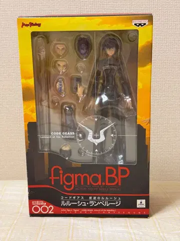 [ 미개봉 새상품 ] figma figma.BP 코드기어스 를르슈