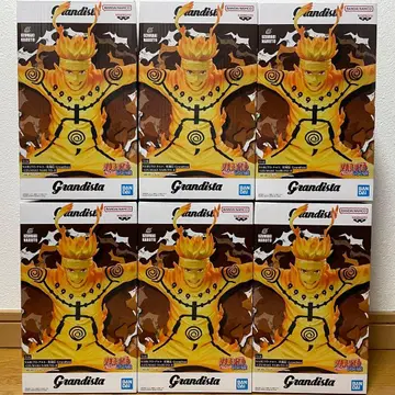 NARUTO 나루토 질풍전 Grandista 우즈마키 나루토 피규어 6점