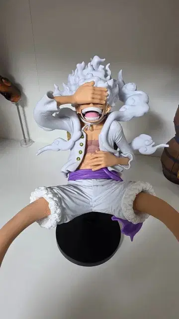 원피스 KING OF ARTIST 루피 기어5 니카 피규어