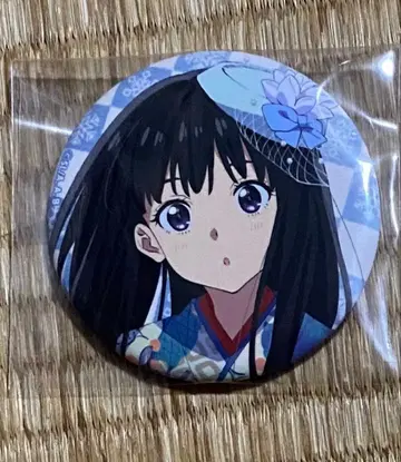 리코리스 코일 이노우에 타키나 캔뱃지 겨울