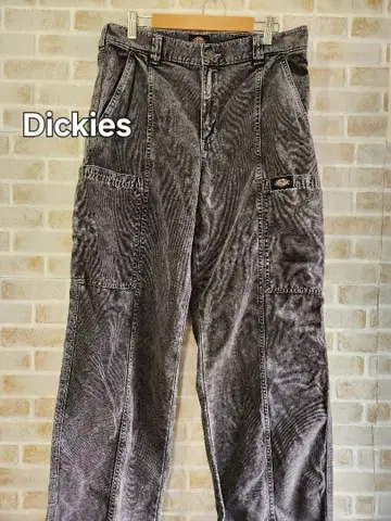 Dickies 빈티지풍 카고 팬츠 W28