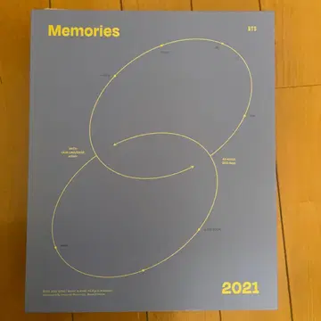 BTS Memories 2021 DVD 세트